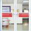 Commercial  Front Store KFC Shop Entrance  Aluminum alloy frame  door