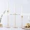 Candle Holder Table Nordic Modern Stick Wedding Decorative Candlesticks Stand Metal Gold Luxury Candle Holder For Home Decor