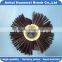 Electric floor cleaning brush roller