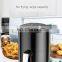 3.2L 1200W Small Oven Oilless Cooker Kitchen Appliances Air Fryer With Digital Touchscreen