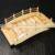Bamboo Serving Decoration Big Single Food Grade Wood Wholesale Container Large Sushi Trays