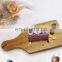 2021 German Lightweight Packaging Slicing Knives Small Acacia Wood Charcuterie Board