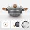 Utensils Outdoor Quality Frying Pans Pots Kichen Accessories Aluminium Nonstick Cookware Sets