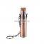 Whiskey Wine Custom Logo Alcohol Sublimation Key Chain Round Mini Stainless Steel Luxury Shaped 1oz Hip Flask