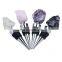Classic Round Shape New Thanksgiving Upgraded Cork Crystal Bottle Stone Wine Stoppers