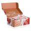 custom corrugated boxes eco cute mailer clothing logo folding box thank you large mailing packaging box