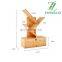 Hot-selling bamboo desktop organizer with drawer desktop with small bookshelves