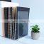 Clear Desktop Acrylic Bookends Shelves Acrylic Book Stopper Plastic Bookends for Home Office Library