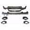 G22 FRONT BUMPER REAR BUMPER BODY KIT for BMW G22 NEW 4 series 2021