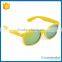 Factory direct sale trendy style promotional sunglasses with spring hinge
