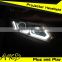 AKD Car Styling LED Headlight for New X-trail Headights 2014 ROUGE LED headlight XTRAIL Head Lamp Projector Bi Xenon Hid H7