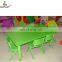 Good sale products children plastic study table chair set