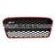 New style ABS auto grille for Audi R8 radiator honeycomb grill RS style blue  facelift mesh grille 2014 2015 2016