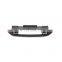 SUV Black Rear Bumper for Jeep Compass MK 2017+ 4X4 Steel Rear Bar Guard