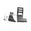 Rest pedal ( short type)) For Jeep Wrangler JL Left Foot Adjustable Rest Pedal For Jeep accessories