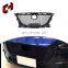 CH Best Sale Car Body Parts Plastic Car Front Front Grill Bumper Car Grille For Mazda 3 2014-2016