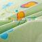 Hot sale twill facric beautiful flower pattern super soft cotton bed sheets China floral comforter set