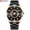 CURREN 8359 Men's Trendy Quartz Formal Business Stainless Steel Metal Strap Luxury Watch For Man