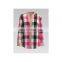 Hot Sale new design checked yarn-dyed poplin 100% Cotton  for shirt