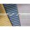 Manufacturer Well Made 94%cotton 6%rayon Cotton Rayon Fabric Striped Fabric