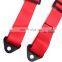 JBR4001 Famous Safety Harness Use Red Color Car Safety belt