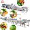 Hot sale tomato washing cutting processing line