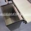 Automatic food processing conveyor weighing scale check weigher machine
