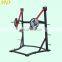 Factory Best Plate Loaded Standing Chest Press Gym Machine