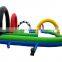 Inflatable Race Track For Kids Sport Games