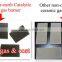 Ceramic infrared portable single gas burner stove with TUV certificate