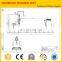 WRJ-5 Horizontal coil winding machine for transformer