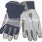 No Lining Short Wing Thumb Grain Cow Leather Welder Gloves