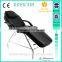 beauty salon equipment massage stainless steel spa facial bed with pillow and handrest
