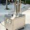 Low consumption single head hami melon pumpkin peeling machine