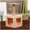 Manufacturer Design OEM Wholesale Cat Tree Cat Sratcher Toys Furnitures