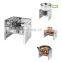 Lightweight Folding Camping Stove Wood Portable Steel Wood Burning Stove