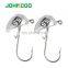 JOHNCOO 3G 4.5G 5.5G 7G Crank Ned Rig Jig Heads Tumbler Head Fishing Hook 10pcs/bag