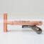 Butterfly Safety Razor Twist To Open Razor Matte Rose Gold  Double Edge Blade Razor For Man