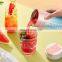 Deerma wireless juicer 4 blades portable blender mixer machine 1500mAh Usb Fruit juice extractors 6 hours constant temperature