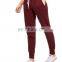 Custom Fashion Apparel Active Wear Soft jogger skinny pants Women's Sweatpants with customize design and colors