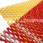 Building Materials Flattened Aluminum Expanded Metal Mesh