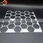 Exterior decorative security hexagonal perforated screen fence direct sale