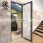 Australia standard aluminium french door exterior casement door with blinds for house