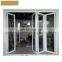 Arch Exterior Folding Doors New Design Factory Price Aluminium Folding Patio Door Supply