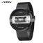 SINOBI Male Trendy Watches Hollow Pointer with Dual Calendar Window mens luxury watch jam tangan pria