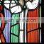 Custom Church Stained Glass sheets Tiffany Style Glass Decorate Colored Art Glass Sheets For Window