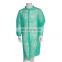 pp visitor coat/nonwoven disposable visitor coat