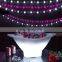 Bottle Ground Shape Table Light Led ice bucket speaker lamp Glowing Speaker Music Speaker