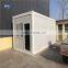 Casas prefabricated duplex flat pack prefab shipping container houses prefabricated  tiny home for office building