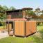 2 bedroom prefab kit container house made in china